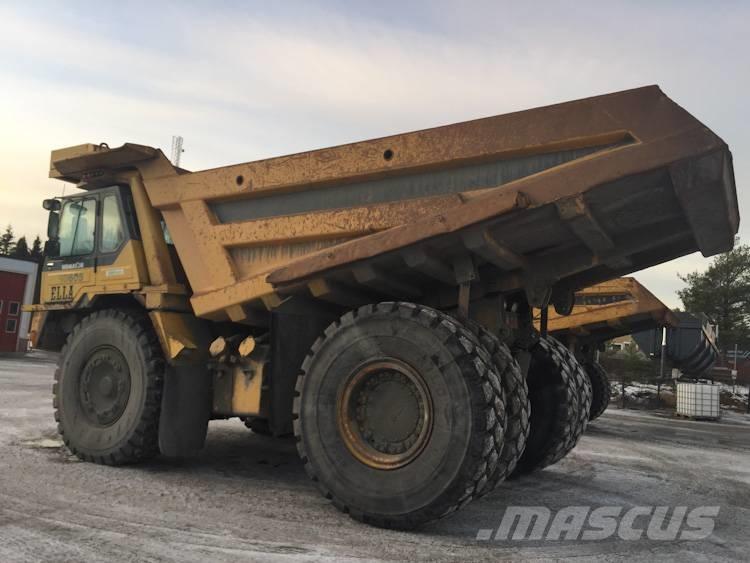 Komatsu HD 605-5 Rigid dump trucks