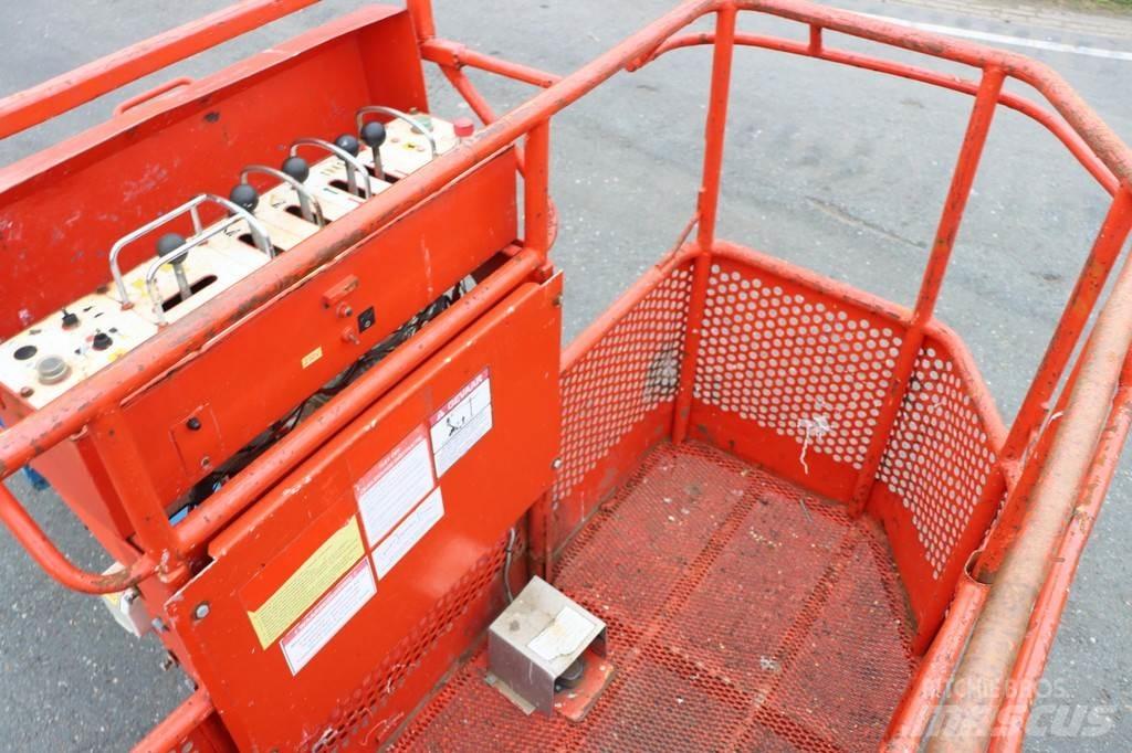 Aichi SR210 Telescopic boom lifts