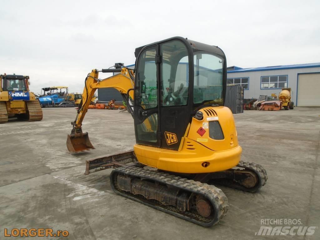 JCB 8035 ZTS Mini excavators < 7t (Mini diggers)