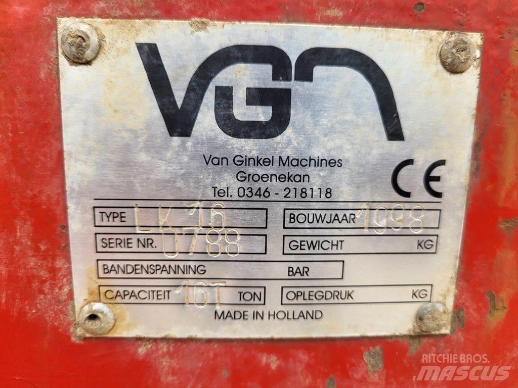 VGM LK16 Tipper trucks