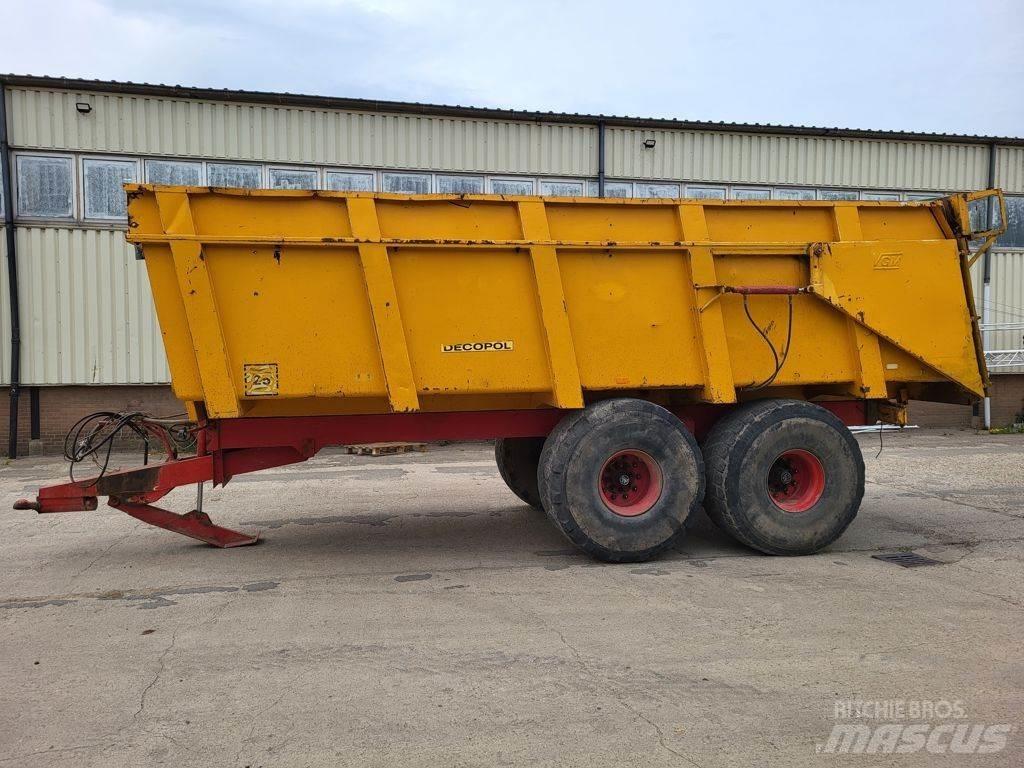 VGM LK16 Tipper trucks