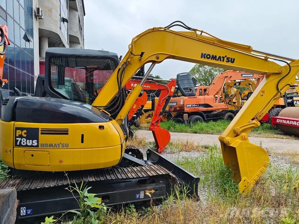 Komatsu PC 78 US Mini excavators < 7t (Mini diggers)