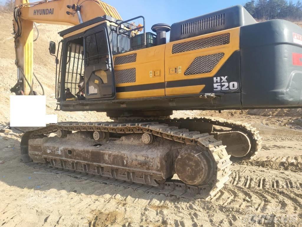Hyundai HX 520 L Crawler excavators