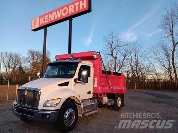 Kenworth T380 Tipper trucks