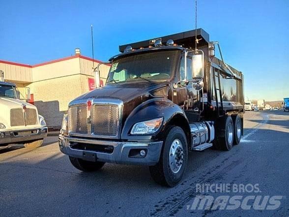 Kenworth T480 Tipper trucks