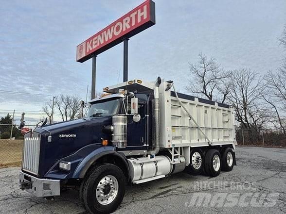 Kenworth T800 Tipper trucks