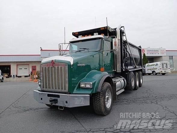 Kenworth T800 Tipper trucks