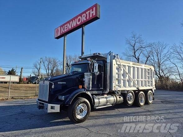 Kenworth T800 Tipper trucks