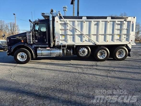 Kenworth T800 Tipper trucks