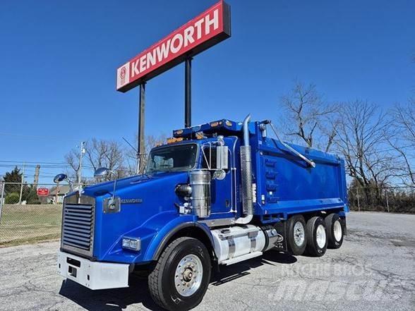 Kenworth T800 Tipper trucks