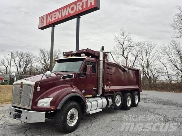 Kenworth T880 Tipper trucks