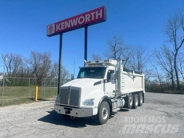 Kenworth T880 Tipper trucks