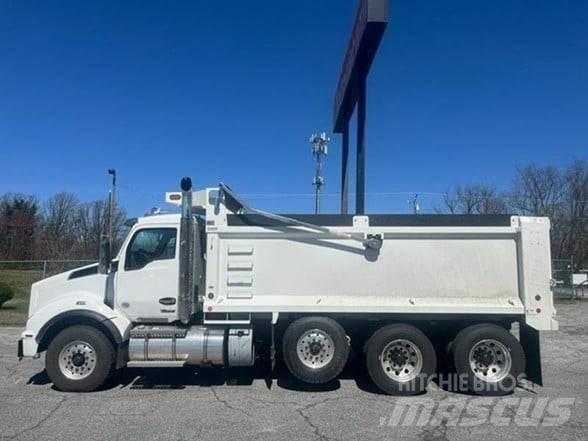 Kenworth T880 Tipper trucks