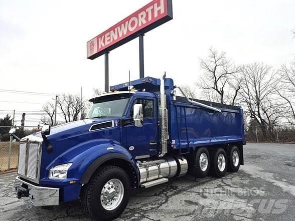 Kenworth T880 Tipper trucks