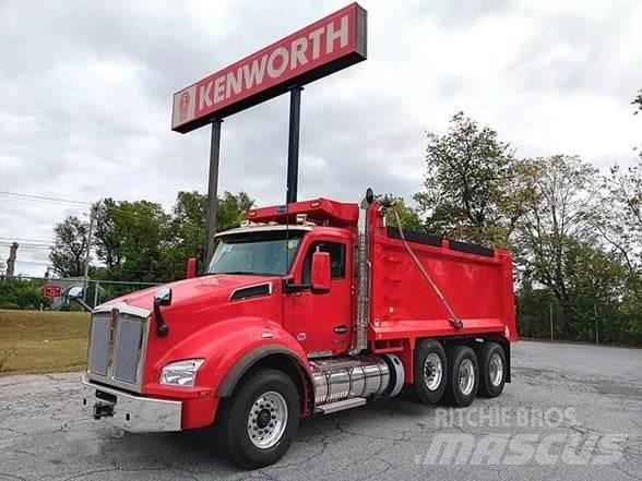 Kenworth T880 Tipper trucks