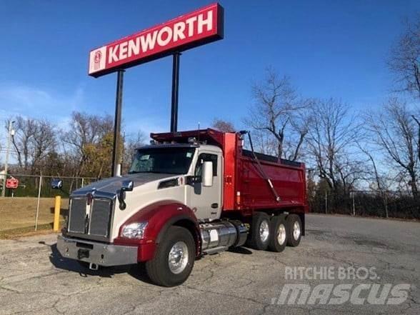 Kenworth T880 Tipper trucks