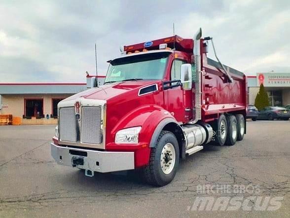 Kenworth T880 Tipper trucks