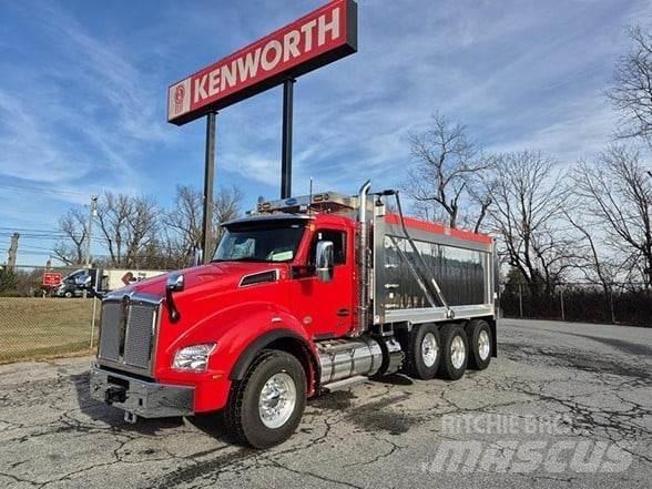 Kenworth T880 Tipper trucks