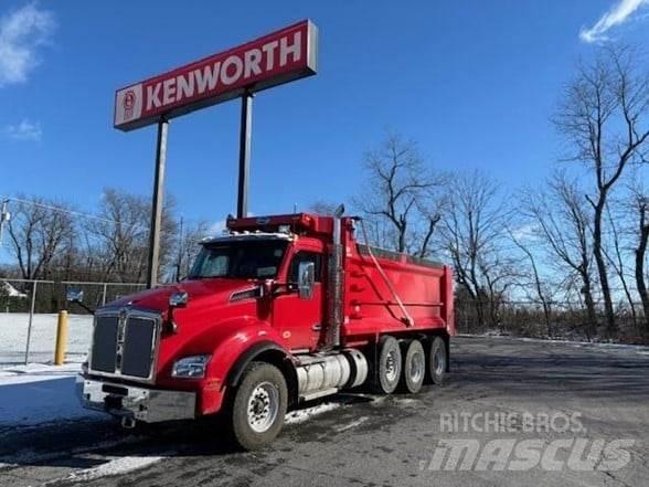 Kenworth T880 Tipper trucks