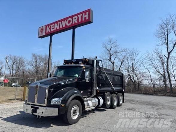 Kenworth T880 Tipper trucks