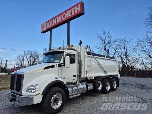 Kenworth T880 Tipper trucks