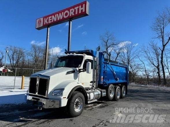 Kenworth T880 Tipper trucks