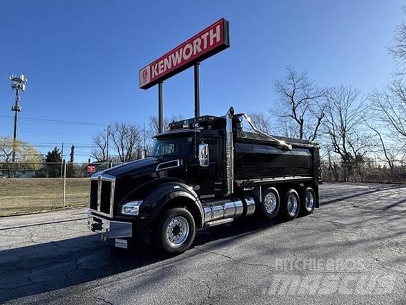 Kenworth T880 Tipper trucks