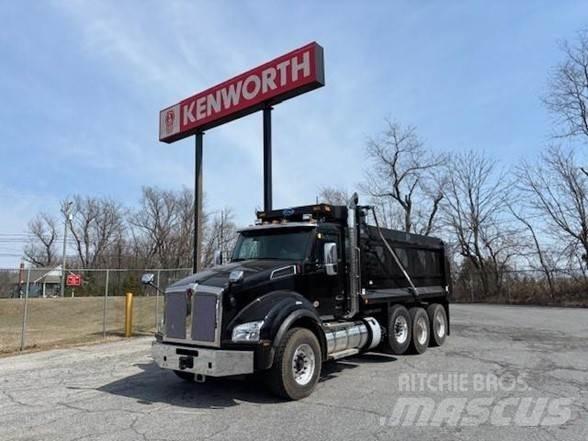 Kenworth T880 Tipper trucks