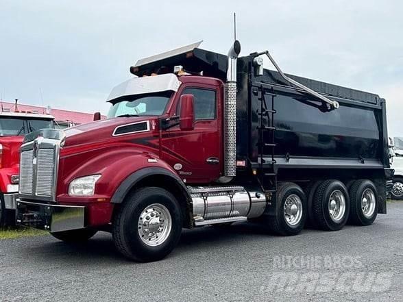 Kenworth T880 Tipper trucks