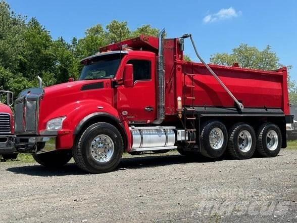 Kenworth T880 Tipper trucks