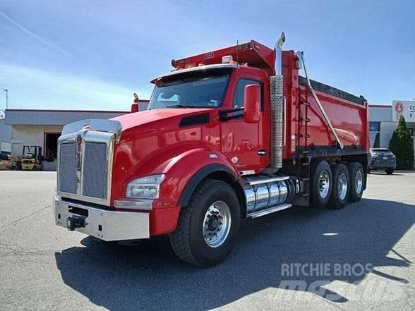 Kenworth T880 Tipper trucks