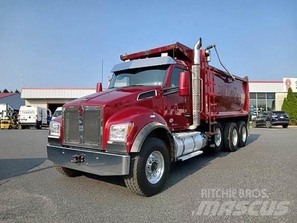 Kenworth T880 Tipper trucks