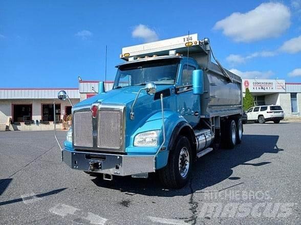 Kenworth T880 Tipper trucks