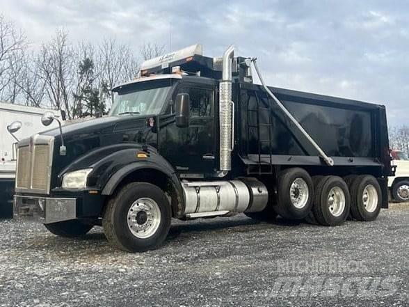 Kenworth T880 Tipper trucks
