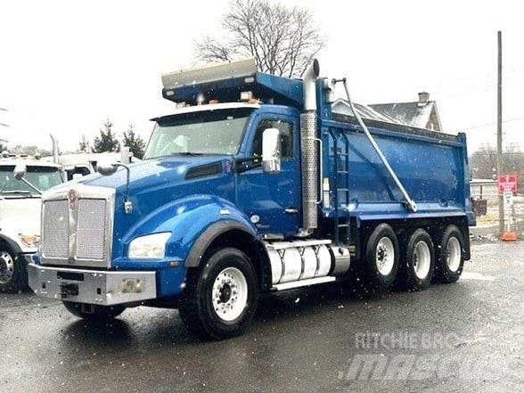 Kenworth T880 Tipper trucks