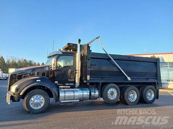 Kenworth T880 Tipper trucks