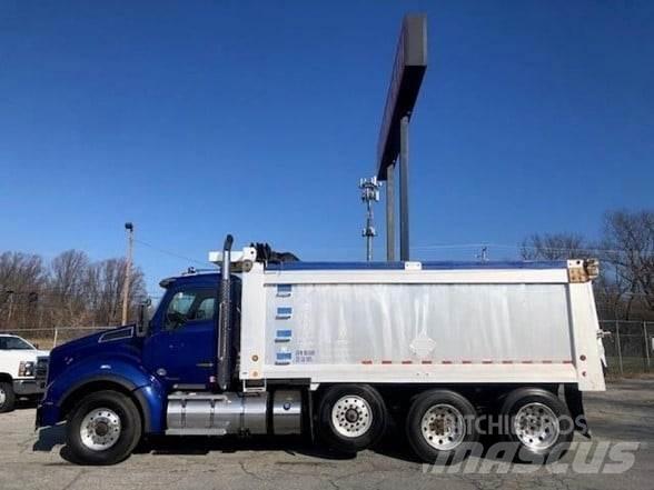 Kenworth T880 Tipper trucks