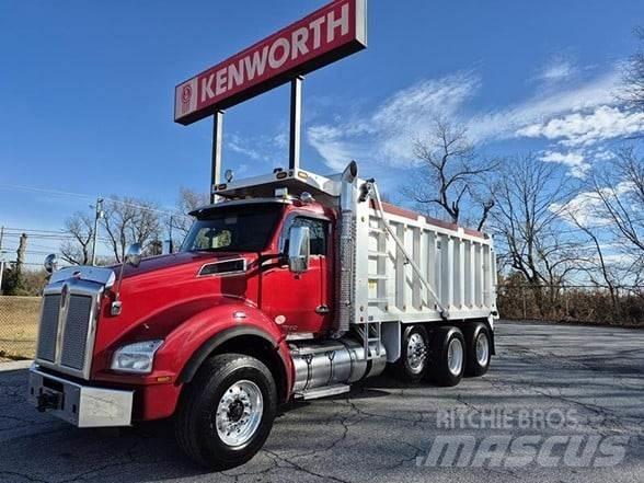 Kenworth T880 Tipper trucks