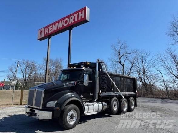 Kenworth T880 Tipper trucks