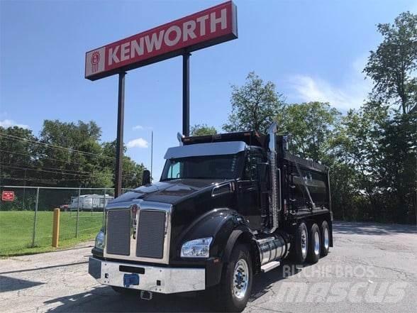 Kenworth T880 Tipper trucks