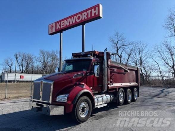 Kenworth T880 Tipper trucks