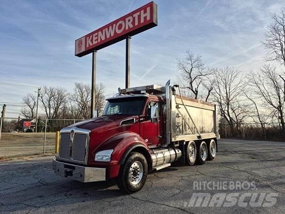 Kenworth T880 Tipper trucks