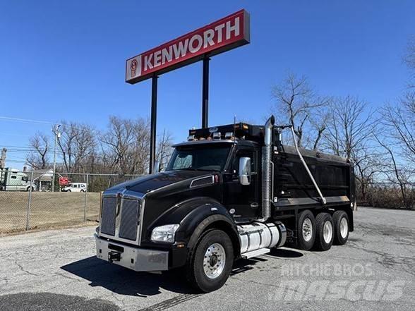 Kenworth T880 Tipper trucks
