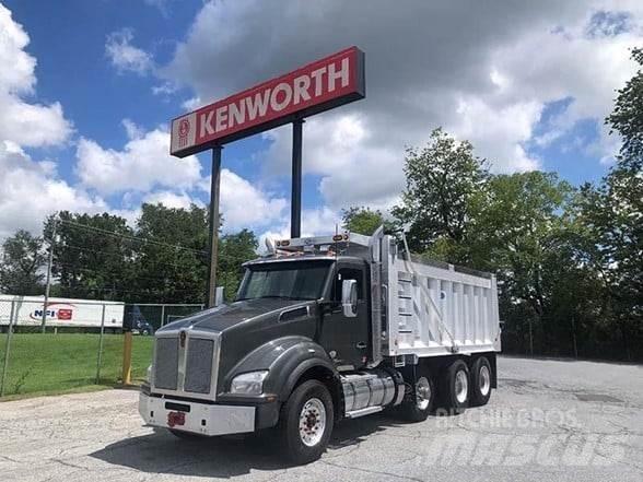 Kenworth T880 Tipper trucks