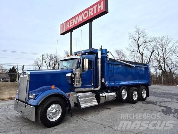 Kenworth W900 Tipper trucks