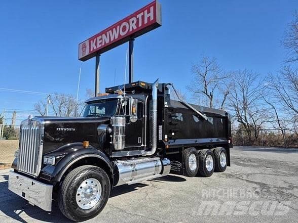 Kenworth W900 Tipper trucks