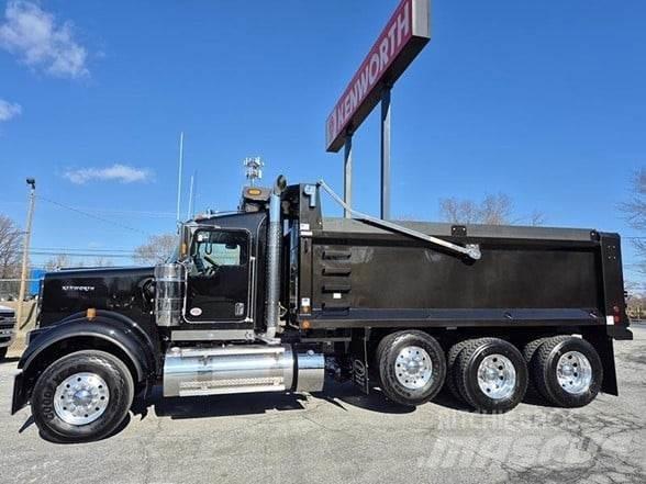 Kenworth W900 Tipper trucks