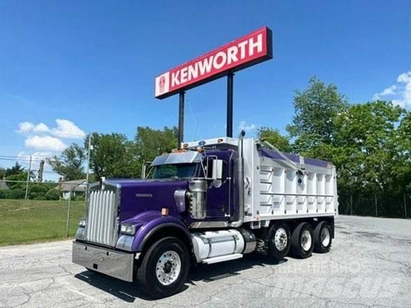 Kenworth W900 Tipper trucks