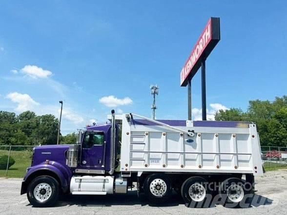 Kenworth W900 Tipper trucks