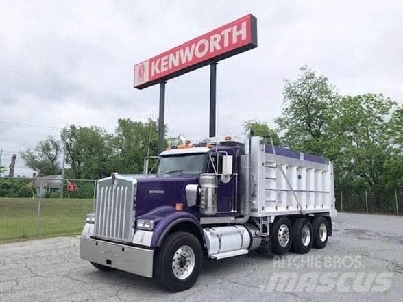 Kenworth W900 Tipper trucks